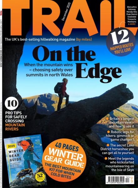 Trail UK – December 2025 Cover