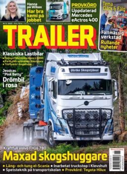 Trailer Sverige – Oktober 2025