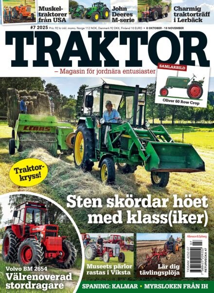 Traktor – 8 Oktober 2025 Cover