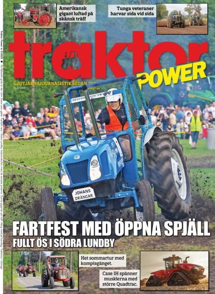 Traktor Power – Oktober 2025 Cover
