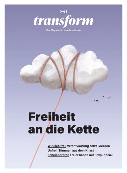 transform Magazin – 16 September 2025 Cover