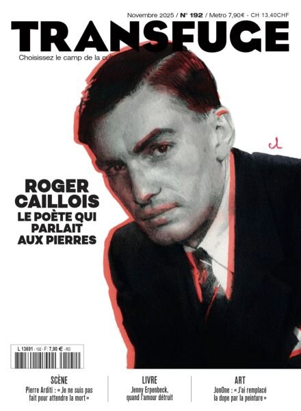 Transfuge – Novembre 2025 Cover