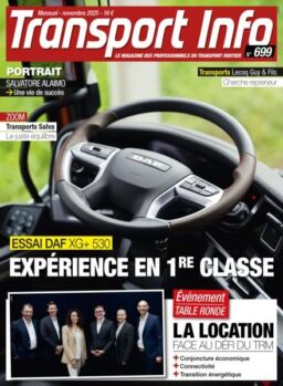 Transport Info – Novembre 2025