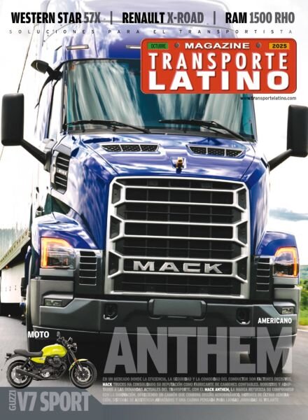 Transporte Latino – Octubre 2025 Cover