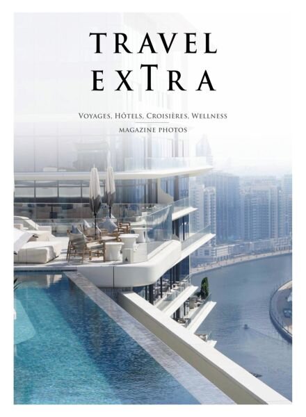Travel Extra Magazine – Octobre 2025 Cover