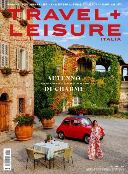Travel + Leisure Italia – Autunno 2025 Cover