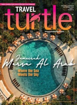Travel Turtle – September 2025