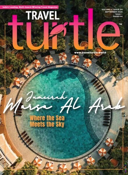 Travel Turtle – September 2025 Cover