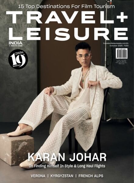 Travel+Leisure India & South Asia – October 2025 Cover