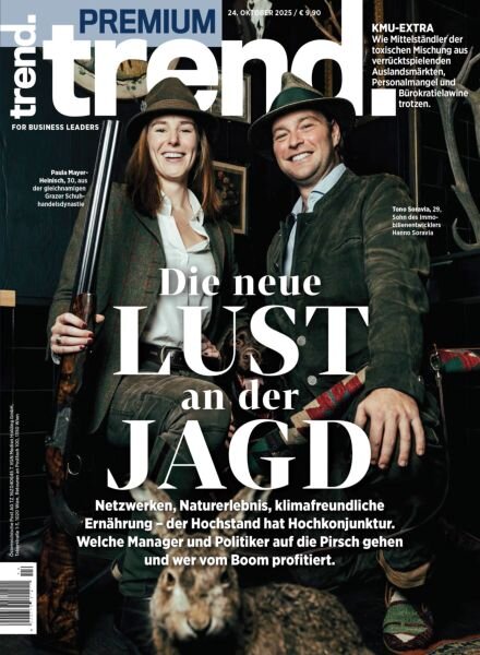 Trend – 24 Oktober 2025 Cover