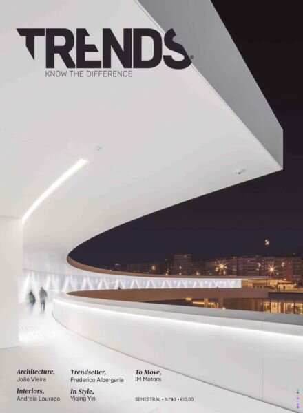 Trends Magazine – Issue 80 2025 Cover