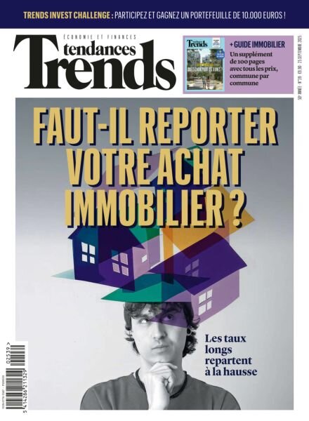 Trends Tendances – 25 Septembre 2025 Cover