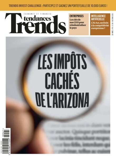 Trends Tendances – 9 Octobre 2025 Cover