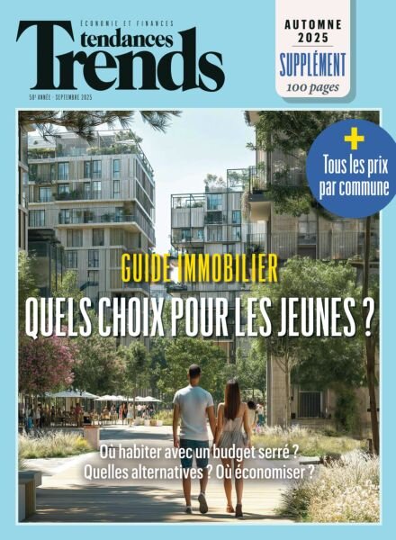 Trends Tendances Guide Immo – Septembre 2025 Cover