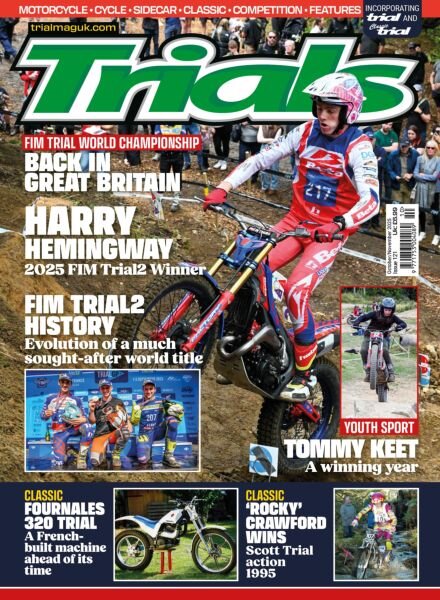 Trials – October 2025 Cover