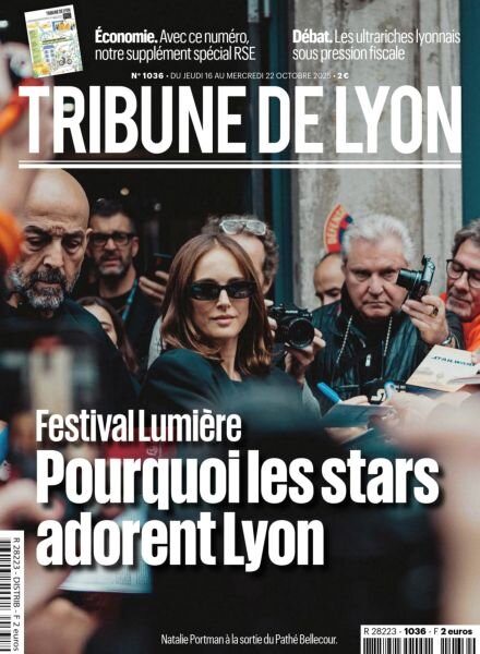 Tribune de Lyon – 16 Octobre 2025 Cover