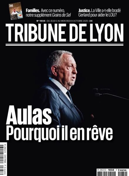 Tribune de Lyon – 2 Octobre 2025 Cover