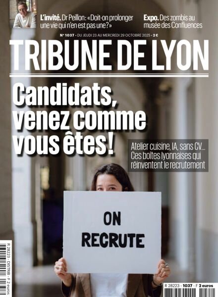 Tribune de Lyon – 23 Octobre 2025 Cover