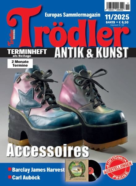 TrOdler – November 2025 Cover