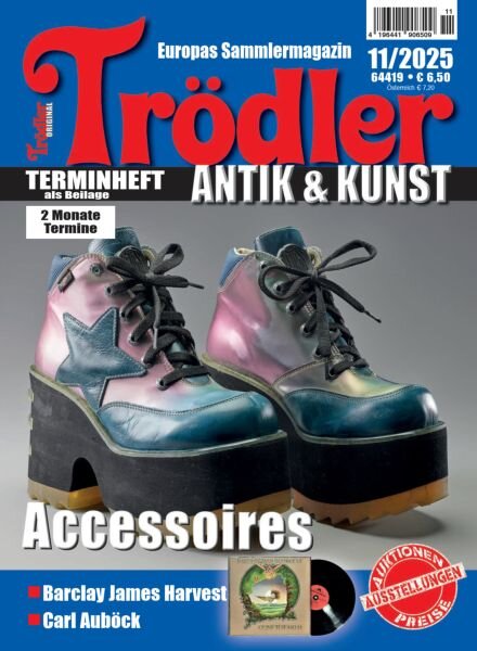 TrOdler Original – November 2025 Cover