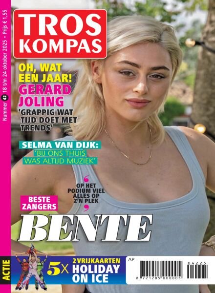 TrosKompas – 14 Oktober 2025 Cover