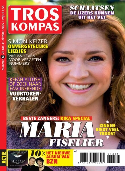TrosKompas – 21 Oktober 2025 Cover