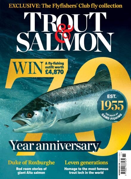 Trout & Salmon – November 2025 Cover