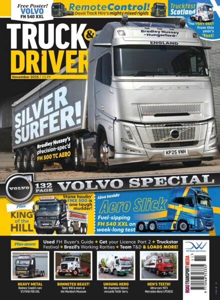 Truck & Driver – November 2025 Cover