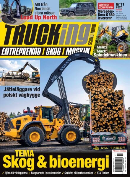 Trucking Scandinavia – Oktober 2025 Cover