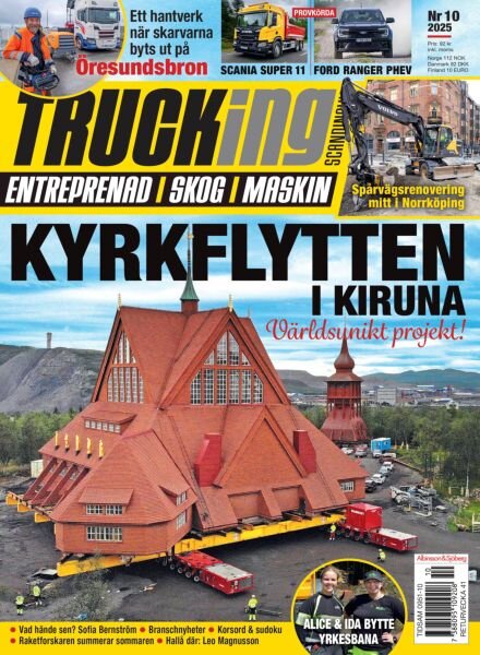 Trucking Scandinavia – September 2025 Cover