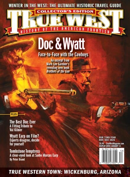True West Magazine – November-December 2025 Cover