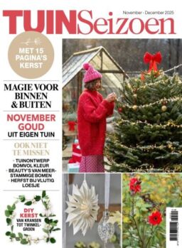 Tuinseizoen – Oktober 2025