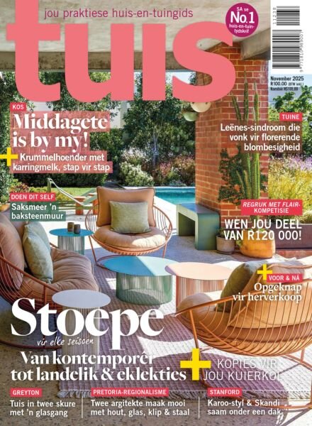 Tuis – November 2025 Cover
