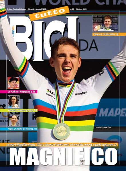 TuttoBici – Ottobre 2025 Cover