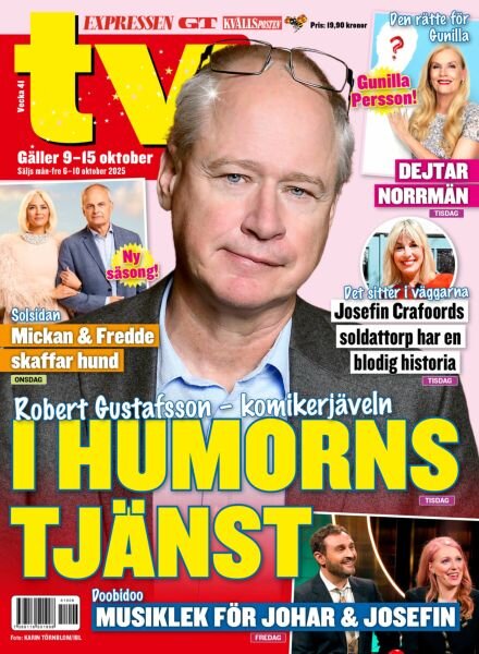 TV – 6 Oktober 2025 Cover