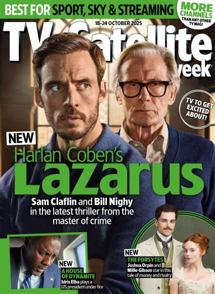 TV & Satellite Week – 18 October 2025 Cover