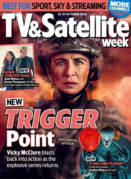TV & Satellite Week – 25 October 2025 Cover