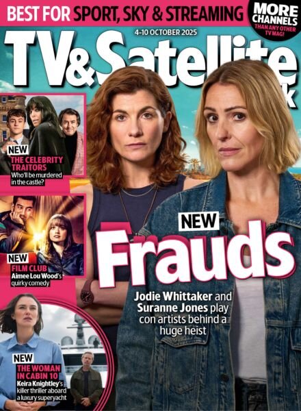 TV & Satellite Week – 4 October 2025 Cover