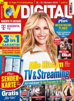 TV Digital Entertain – 10 Oktober 2025