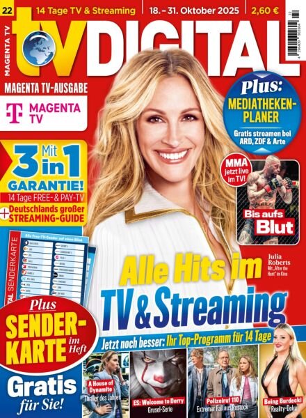 TV Digital Entertain – 10 Oktober 2025 Cover