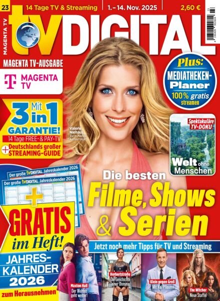 TV Digital Entertain – 24 Oktober 2025 Cover