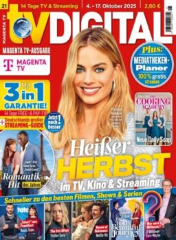 TV Digital Entertain – 26 September 2025