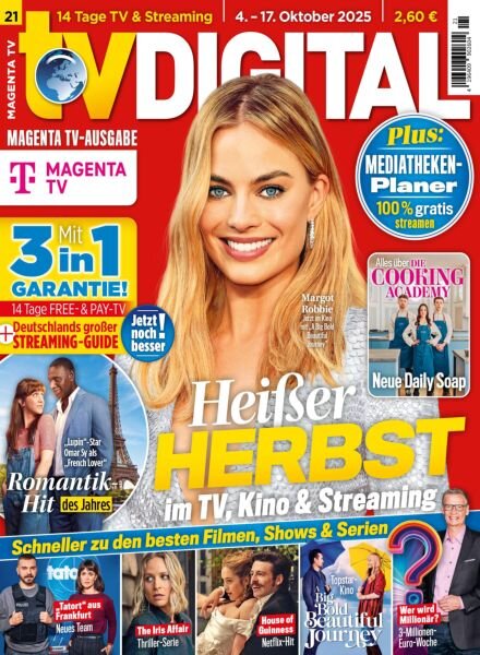 TV Digital Entertain – 26 September 2025 Cover