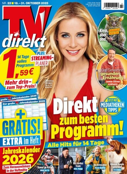 TV Direkt – 9 Oktober 2025 Cover