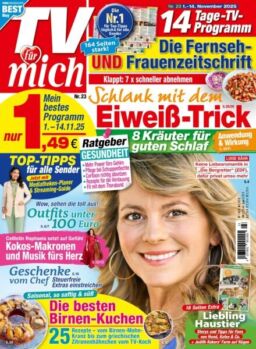 TV fur mich – 23 Oktober 2025