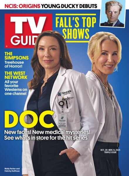 TV Guide – October 20 2025 Cover