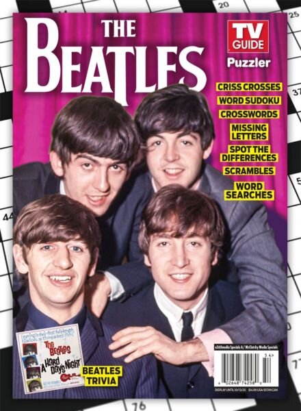 TV Guide Puzzler – The Beatles 2025 Cover