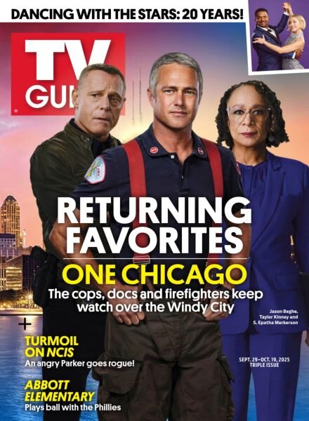 TV Guide – September 29 2025 Cover