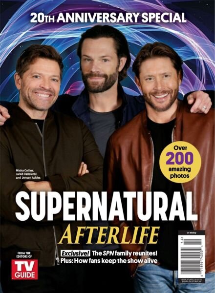 TV Guide – Supernatural Afterlife 20th Anniversary 2025 Cover