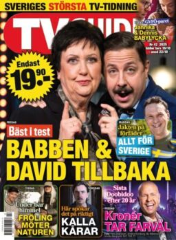 TV-guiden – 16 Oktober 2025